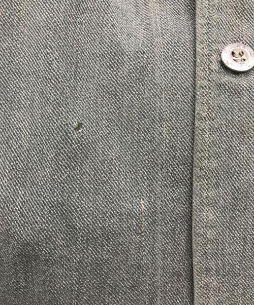 A.P.C.（アーペーセー）A.P.C. (アーペーセー) 00Sスイスデニムジャケット グレー サイズ:48の古着・服飾アイテム