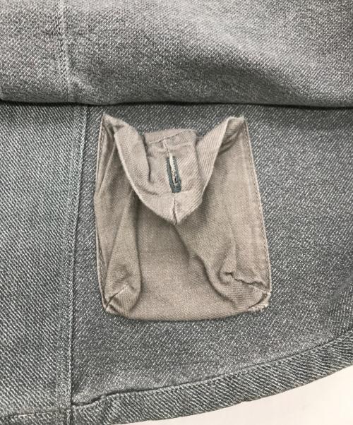 A.P.C.（アーペーセー）A.P.C. (アーペーセー) 00Sスイスデニムジャケット グレー サイズ:48の古着・服飾アイテム