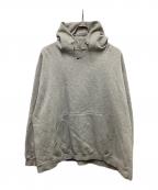 NIKEナイキ）の古着「90sセンタースウォッシュパーカー」｜グレー
