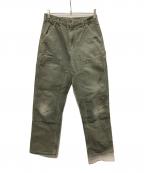 CarHarttカーハート）の古着「ダブルニーペインターパンツ」｜カーキ