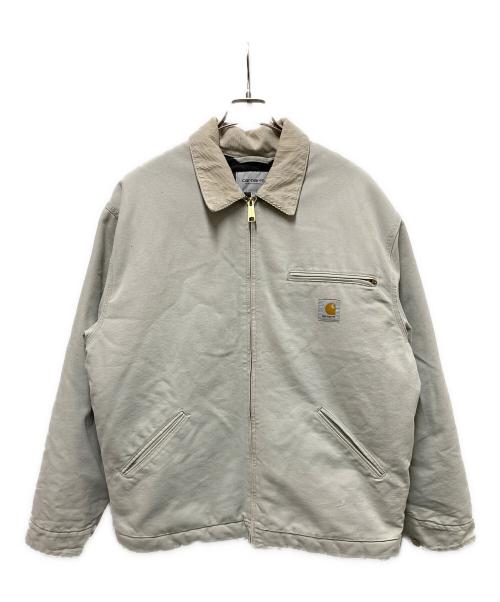 Carhartt WIP（カーハート ワークインプログレス）CARHARTT WIP (カーハート ワークインプログレス) OG DETROIT JACKET グレー サイズ:XLの古着・服飾アイテム