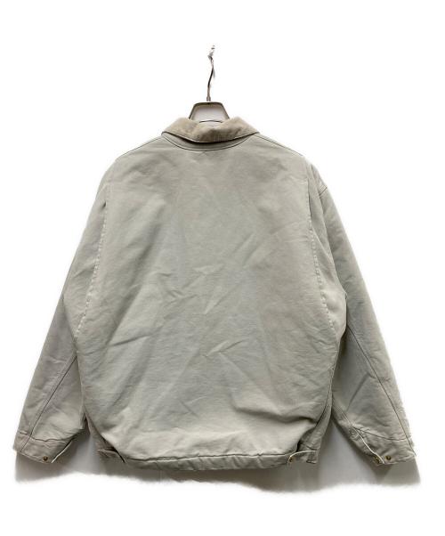 Carhartt WIP（カーハート ワークインプログレス）CARHARTT WIP (カーハート ワークインプログレス) OG DETROIT JACKET グレー サイズ:XLの古着・服飾アイテム
