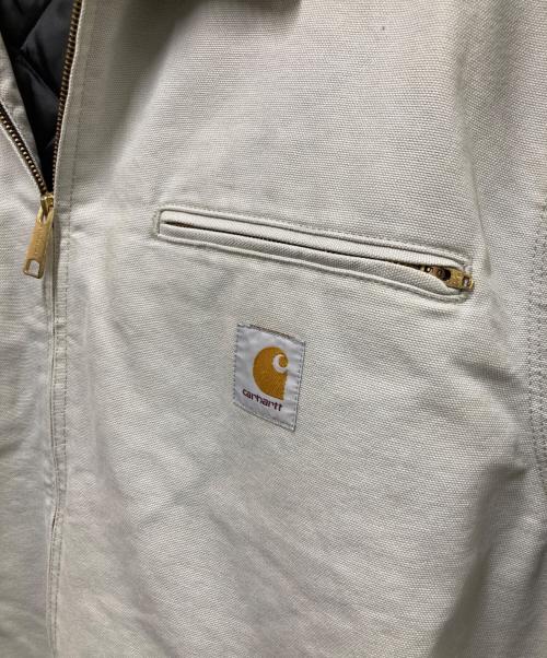 Carhartt WIP（カーハート ワークインプログレス）CARHARTT WIP (カーハート ワークインプログレス) OG DETROIT JACKET グレー サイズ:XLの古着・服飾アイテム
