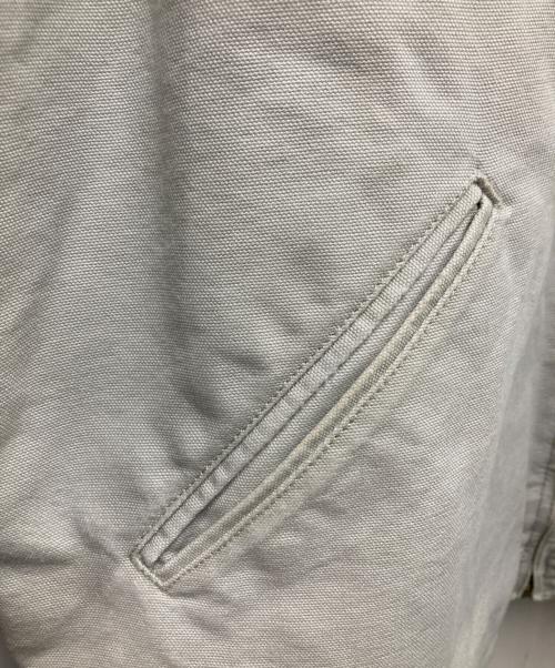 Carhartt WIP（カーハート ワークインプログレス）CARHARTT WIP (カーハート ワークインプログレス) OG DETROIT JACKET グレー サイズ:XLの古着・服飾アイテム