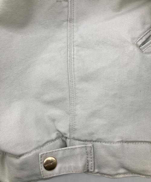 Carhartt WIP（カーハート ワークインプログレス）CARHARTT WIP (カーハート ワークインプログレス) OG DETROIT JACKET グレー サイズ:XLの古着・服飾アイテム