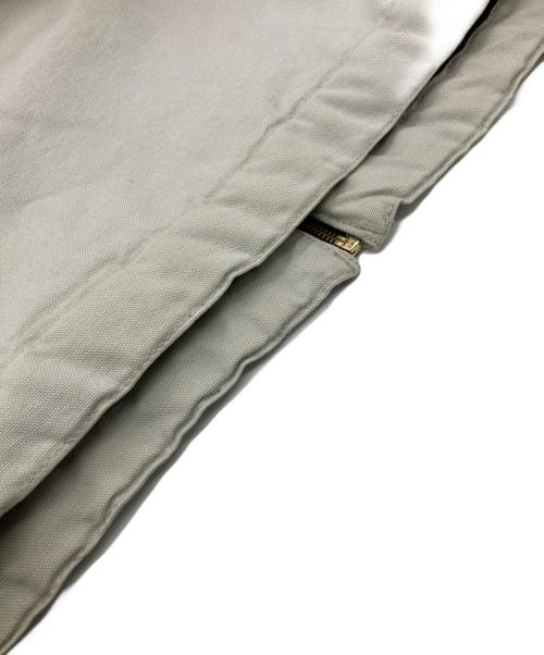 Carhartt WIP（カーハート ワークインプログレス）CARHARTT WIP (カーハート ワークインプログレス) OG DETROIT JACKET グレー サイズ:XLの古着・服飾アイテム