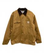 Carhartt WIPカーハート ワークインプログレス）の古着「MICHIGAN COAT」｜ベージュ