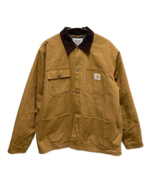 Carhartt WIP（カーハート ワークインプログレス）CARHARTT WIP (カーハート ワークインプログレス) MICHIGAN COAT ベージュ サイズ:XLの古着・服飾アイテム