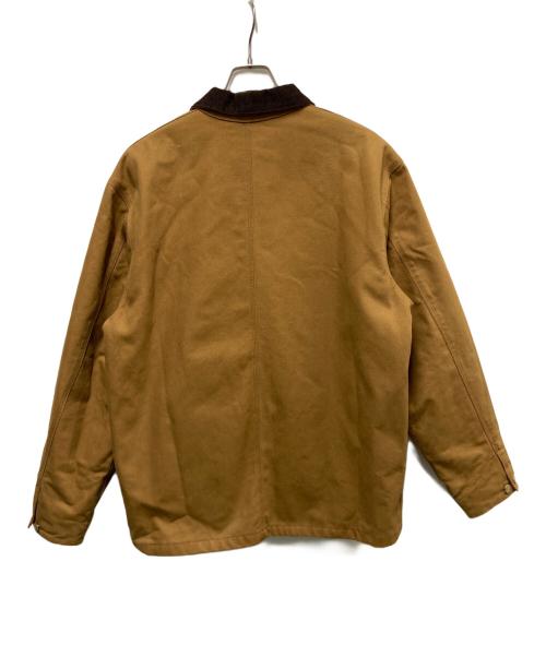 Carhartt WIP（カーハート ワークインプログレス）CARHARTT WIP (カーハート ワークインプログレス) MICHIGAN COAT ベージュ サイズ:XLの古着・服飾アイテム