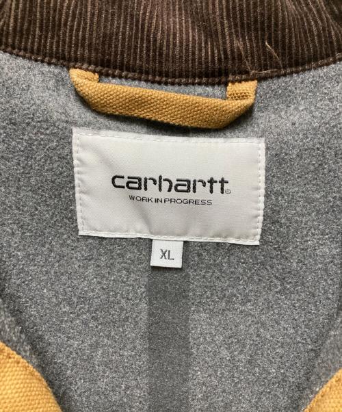 Carhartt WIP（カーハート ワークインプログレス）CARHARTT WIP (カーハート ワークインプログレス) MICHIGAN COAT ベージュ サイズ:XLの古着・服飾アイテム
