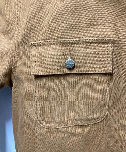 Carhartt WIP（カーハート ワークインプログレス）CARHARTT WIP (カーハート ワークインプログレス) MICHIGAN COAT ベージュ サイズ:XLの古着・服飾アイテム