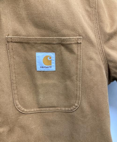 Carhartt WIP（カーハート ワークインプログレス）CARHARTT WIP (カーハート ワークインプログレス) MICHIGAN COAT ベージュ サイズ:XLの古着・服飾アイテム