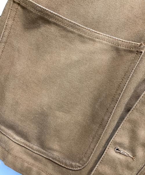 Carhartt WIP（カーハート ワークインプログレス）CARHARTT WIP (カーハート ワークインプログレス) MICHIGAN COAT ベージュ サイズ:XLの古着・服飾アイテム