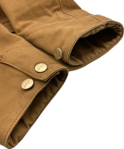 Carhartt WIP（カーハート ワークインプログレス）CARHARTT WIP (カーハート ワークインプログレス) MICHIGAN COAT ベージュ サイズ:XLの古着・服飾アイテム