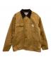 CARHARTT WIP（カーハート ワークインプログレス）の古着「MICHIGAN COAT」｜ベージュ