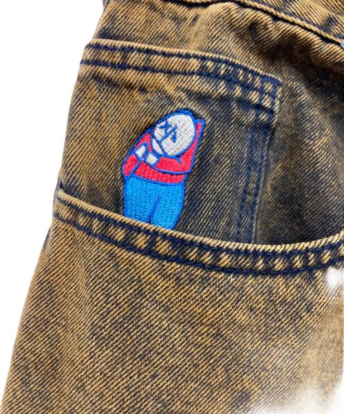 Polar Skate Co（ポーラー スケート カンパニー）POLAR SKATE CO (ポーラー スケート カンパニー) BIGBOY バギーデニム イエロー サイズ:Mの古着・服飾アイテム