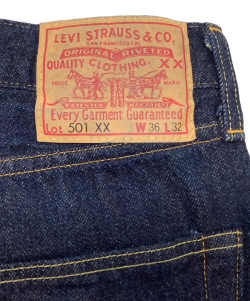 LEVI'S VINTAGE CLOTHING（リーバイス ビンテージ クロージング）LEVI'S VINTAGE CLOTHING (リーバイス ビンテージ クロージング) 1955復刻501XXデニムパンツ インディゴ サイズ:36の古着・服飾アイテム