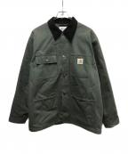 Carhartt WIPカーハート ワークインプログレス）の古着「MICHIGAN COAT」｜グリーン