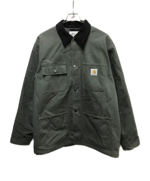 Carhartt WIP（カーハート ワークインプログレス）CARHARTT WIP (カーハート ワークインプログレス) MICHIGAN COAT グリーン サイズ:XLの古着・服飾アイテム