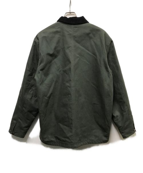 Carhartt WIP（カーハート ワークインプログレス）CARHARTT WIP (カーハート ワークインプログレス) MICHIGAN COAT グリーン サイズ:XLの古着・服飾アイテム