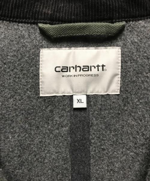 Carhartt WIP（カーハート ワークインプログレス）CARHARTT WIP (カーハート ワークインプログレス) MICHIGAN COAT グリーン サイズ:XLの古着・服飾アイテム