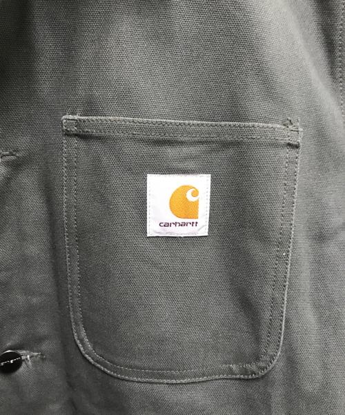 Carhartt WIP（カーハート ワークインプログレス）CARHARTT WIP (カーハート ワークインプログレス) MICHIGAN COAT グリーン サイズ:XLの古着・服飾アイテム