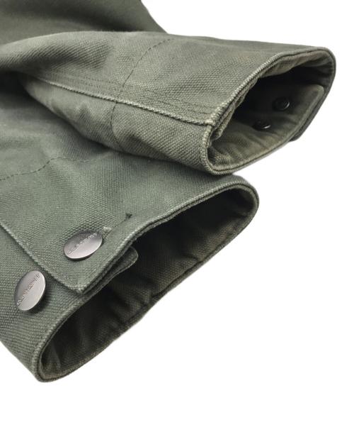 Carhartt WIP（カーハート ワークインプログレス）CARHARTT WIP (カーハート ワークインプログレス) MICHIGAN COAT グリーン サイズ:XLの古着・服飾アイテム