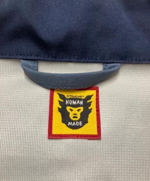 HUMAN MADE（ヒューマンメイド）HUMAN MADE (ヒューマンメイド) RAIN PARKA ネイビー サイズ:Lの古着・服飾アイテム