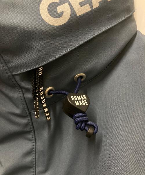 HUMAN MADE（ヒューマンメイド）HUMAN MADE (ヒューマンメイド) RAIN PARKA ネイビー サイズ:Lの古着・服飾アイテム