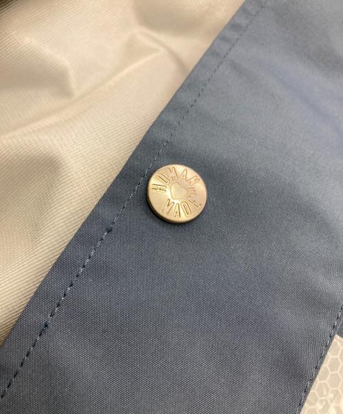 HUMAN MADE（ヒューマンメイド）HUMAN MADE (ヒューマンメイド) RAIN PARKA ネイビー サイズ:Lの古着・服飾アイテム