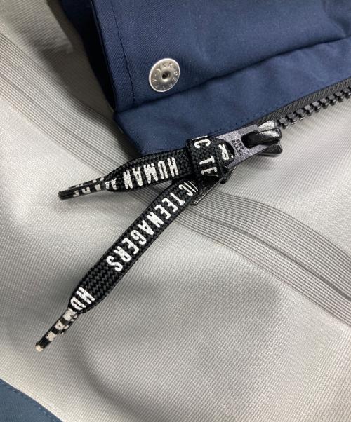 HUMAN MADE（ヒューマンメイド）HUMAN MADE (ヒューマンメイド) RAIN PARKA ネイビー サイズ:Lの古着・服飾アイテム