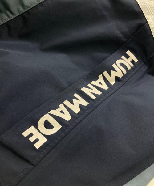 HUMAN MADE（ヒューマンメイド）HUMAN MADE (ヒューマンメイド) RAIN PARKA ネイビー サイズ:Lの古着・服飾アイテム