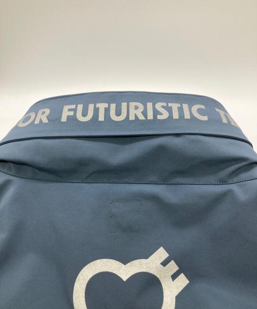 HUMAN MADE（ヒューマンメイド）HUMAN MADE (ヒューマンメイド) RAIN PARKA ネイビー サイズ:Lの古着・服飾アイテム