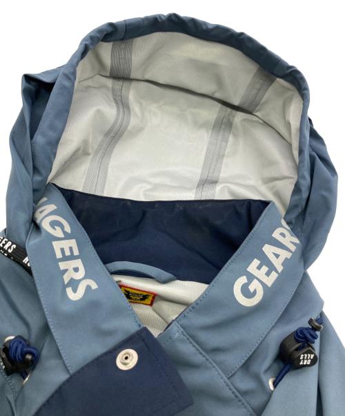 HUMAN MADE（ヒューマンメイド）HUMAN MADE (ヒューマンメイド) RAIN PARKA ネイビー サイズ:Lの古着・服飾アイテム