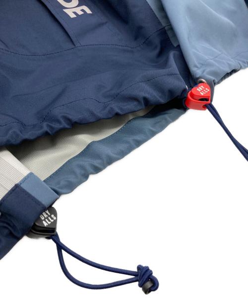 HUMAN MADE（ヒューマンメイド）HUMAN MADE (ヒューマンメイド) RAIN PARKA ネイビー サイズ:Lの古着・服飾アイテム