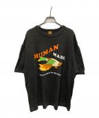 HUMAN MADEヒューマンメイド）の古着「FLYING DUCK T-SHIRT」｜ブラック