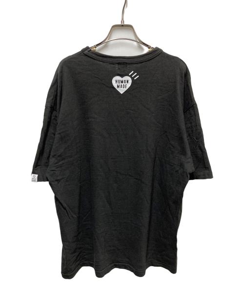 HUMAN MADE（ヒューマンメイド）HUMAN MADE (ヒューマンメイド) FLYING DUCK T-SHIRT ブラック サイズ:SIZE 2XLの古着・服飾アイテム