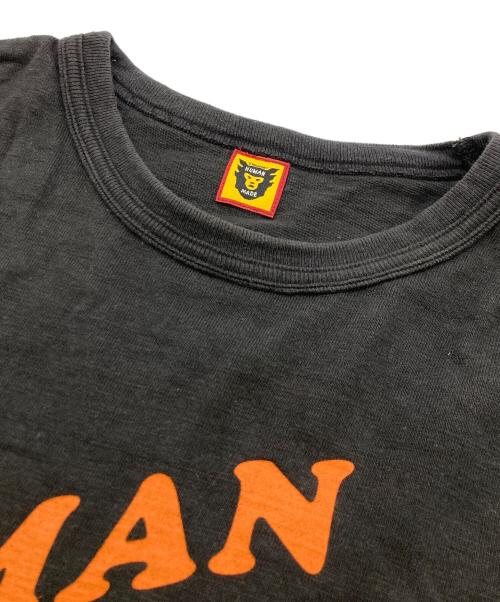 HUMAN MADE（ヒューマンメイド）HUMAN MADE (ヒューマンメイド) FLYING DUCK T-SHIRT ブラック サイズ:SIZE 2XLの古着・服飾アイテム