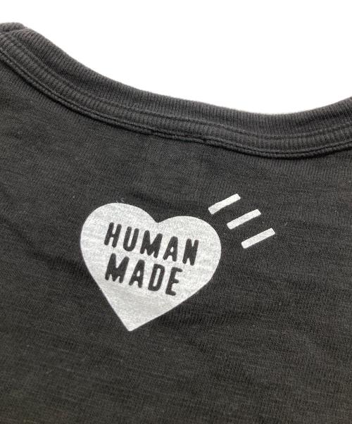 HUMAN MADE（ヒューマンメイド）HUMAN MADE (ヒューマンメイド) FLYING DUCK T-SHIRT ブラック サイズ:SIZE 2XLの古着・服飾アイテム