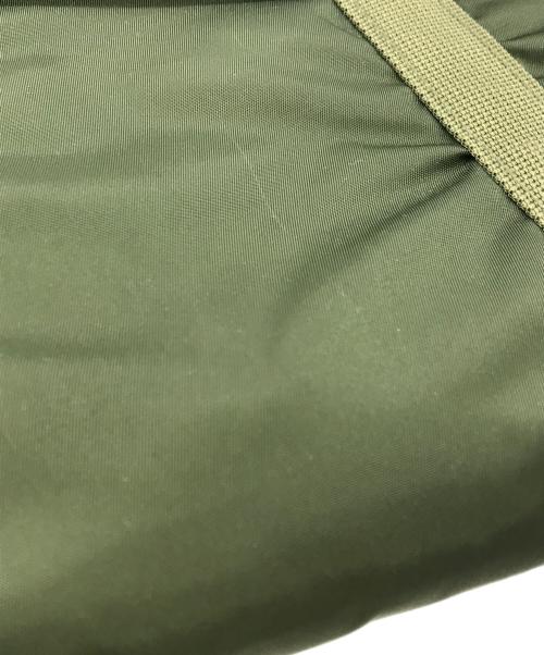 HUMAN MADE（ヒューマンメイド）HUMAN MADE (ヒューマンメイド) HELMET BAG カーキの古着・服飾アイテム