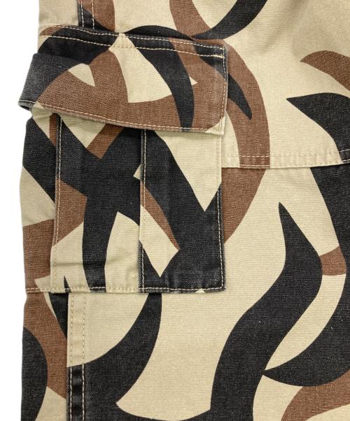 SUPREME（シュプリーム）Supreme (シュプリーム) CARGO PANT TAN TRIBAL CAMO ベージュ サイズ:30の古着・服飾アイテム