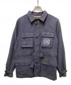 ）の古着「M65ジャケット」｜ネイビー