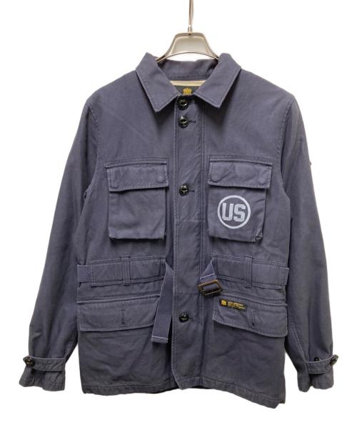 NEIGHBORHOOD（ネイバーフッド）NEIGHBORHOOD (ネイバーフッド) M65ジャケット ネイビー サイズ:Mの古着・服飾アイテム