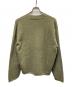 GUELL (グエル) Shaggy Knit Cardigan グリーン サイズ:Ｌ：13000円