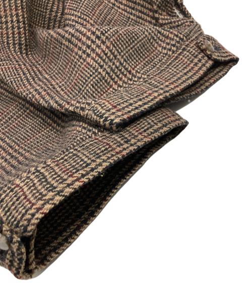 POLO RALPH LAUREN（ポロ・ラルフローレン）POLO RALPH LAUREN (ポロ・ラルフローレン) ジョッキーウールパンツ ブラウン サイズ:38の古着・服飾アイテム