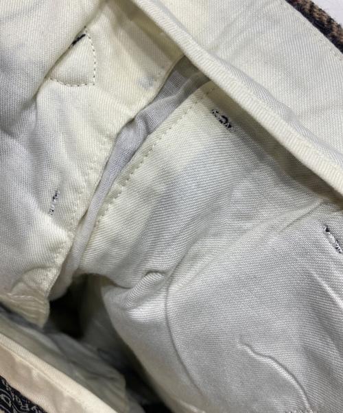 POLO RALPH LAUREN（ポロ・ラルフローレン）POLO RALPH LAUREN (ポロ・ラルフローレン) ジョッキーウールパンツ ブラウン サイズ:38の古着・服飾アイテム