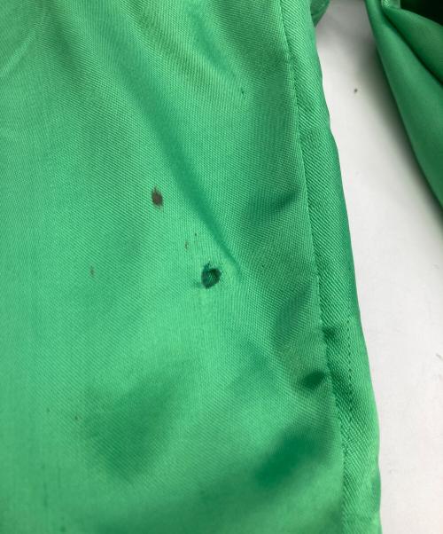 cooper（クーパー）cooper (クーパー) サテンスタジャン グリーン サイズ:42の古着・服飾アイテム