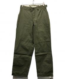 US ARMY（ユーエスアーミー）の古着「50S M-45フィールドパンツ」｜オリーブ