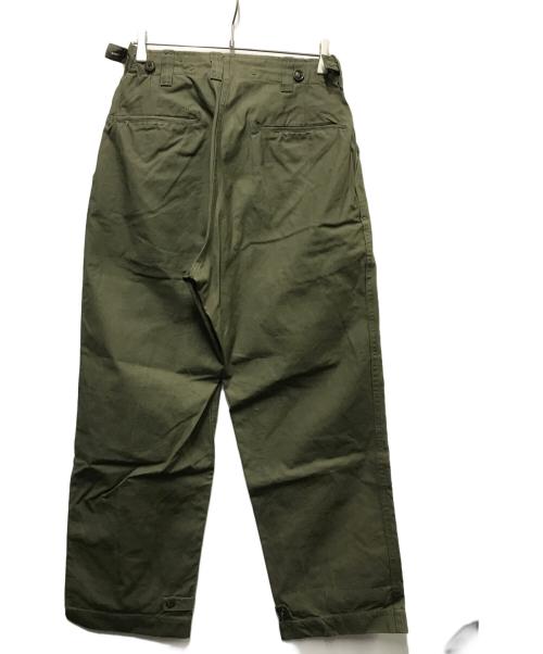 US ARMY（ユーエスアーミー）US ARMY (ユーエスアーミー) 50S M-45フィールドパンツ オリーブ サイズ:30の古着・服飾アイテム