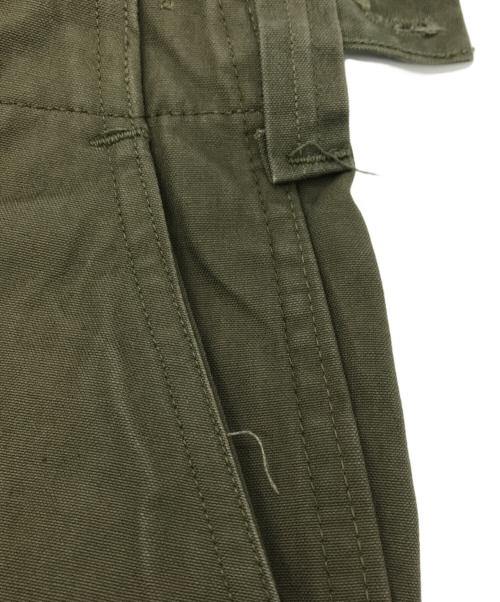 US ARMY（ユーエスアーミー）US ARMY (ユーエスアーミー) 50S M-45フィールドパンツ オリーブ サイズ:30の古着・服飾アイテム